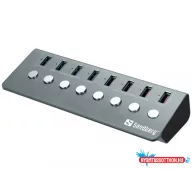 Sandberg USB 3.0 Hub 4xData + 4xCharge
