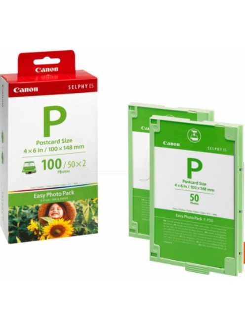 P Canon 10x15 P100 papír+festék(ES1)
