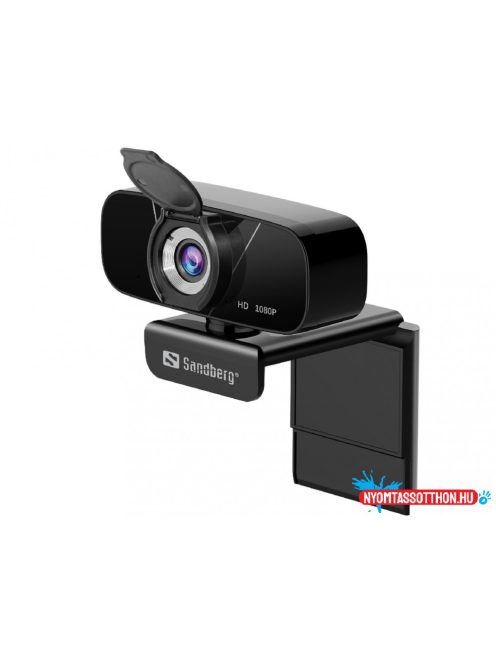 Sandberg USB Chat Webcam 1080P HD