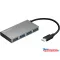 Sandberg USB-C to 4 xUSB 3.0 Pocket Hub