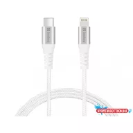 Sandberg USB-C PD to Lightning MFI 1M