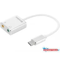 Sandberg USB-C to Sound Link