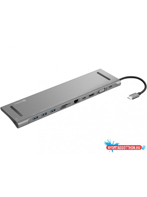 Sandberg USB-C 10-in-1 Docking Station