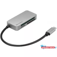 Sandberg USB-C Multi Card Reader Pro
