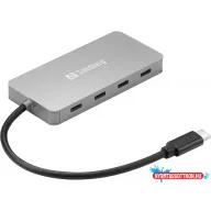 Sandberg USB-C to 4 x USB-C Hub