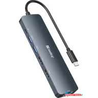 Sandberg USB-C 8K Display Dock