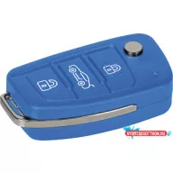   Brunnen autókulcs formájú radír – Kék | Menő és egyedi iskolai radír