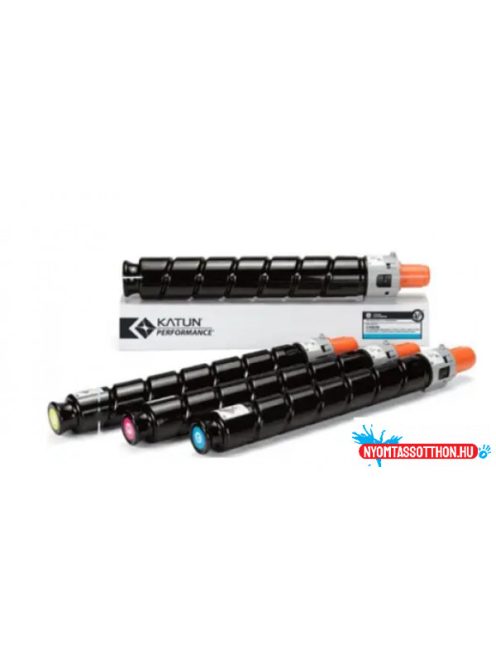 Utángyártott CANON CEXV54 Toner.Black 15500 oldal* kapacitás KATUN Performance