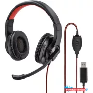 Hama Fejhallgató HS-USB400 USB
