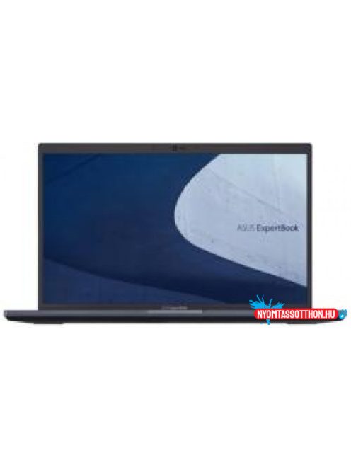 ASUS COM NB ExpertBook B1400CEAE-EB2528 14 FHD, i5-1135G7, 8GB, 256GB M.2, INT, NOOS, Fekete