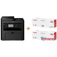   Canon i-SENSYS MF237w mono lézer multifunkciós nyomtató fekete, Bundle modell (+2db Canon CRG737 toner)