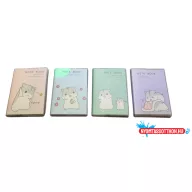 Hörcsögös Cuki Notesz - Vonalas Belsővel