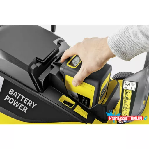 Karcher LMO 36-46 Battery akkumulátoros fűnyíró  (akkumulátor nélkül)