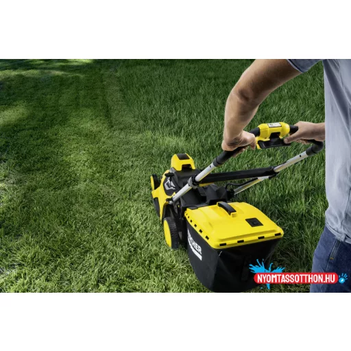 Karcher LMO 36-46 Battery akkumulátoros fűnyíró  (akkumulátor nélkül)