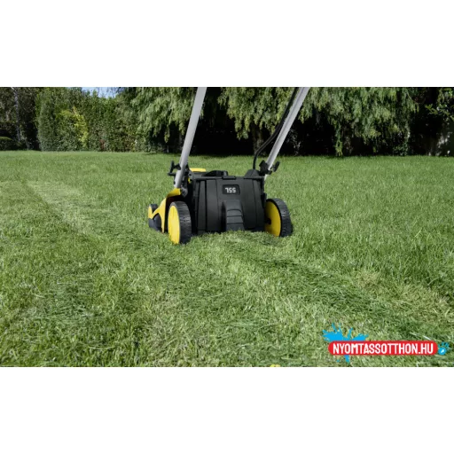 Karcher LMO 36-46 Battery akkumulátoros fűnyíró  (akkumulátor nélkül)