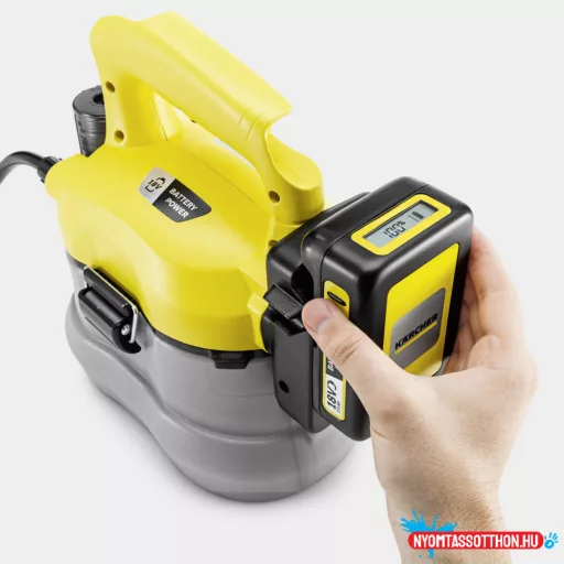 Karcher PSU 4-18 akkumulátoros permetező (akkumulátor nélkül)