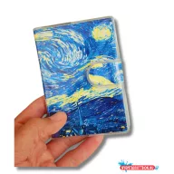Van Gogh Mini Notesz - laminált borító