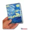 Van Gogh Mini Notesz - laminált borító