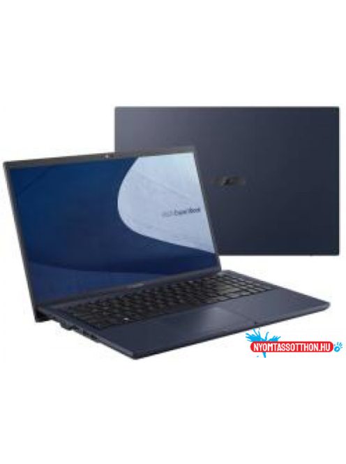 ASUS COM NB ExpertBook B1500CEAE-BQ1686 15,6 FHD, i5-1135G7, 8GB, 256GB M.2, INT, NOOS, Fekete