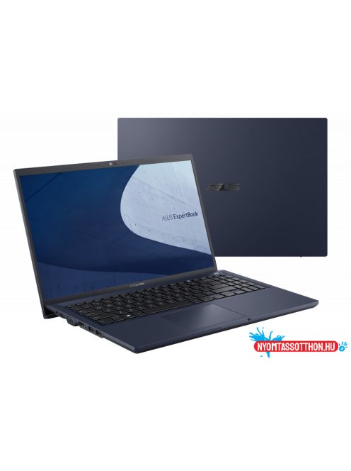 ASUS ExpertBook B1500CEAE-BQ2544, 15,6" FHD, i3-1115G4, 8GB, 256GB M.2., INT, NOOS, Fekete