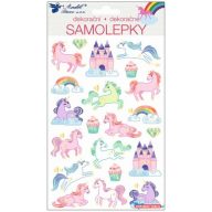 Unikornisos matrica, 21x14 cm