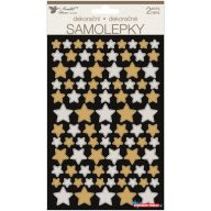 Csillagos matrica 2 ív, 14x15 cm