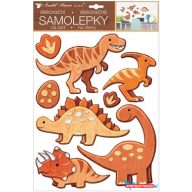 Falmatrica 3D 41x28 cm, faminta, dinoszaurusz