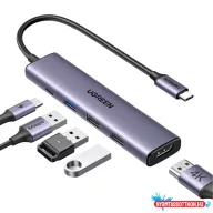 UGREEN USB-C multifunkciós adapter CM478