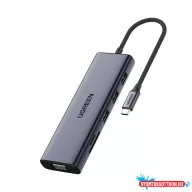 UGREEN CM498 9-IN-1 USB-C többfunkciós adapter