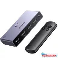 UGREEN HDMI kapcsoló 3 bemenet / 1 kimenet CM624