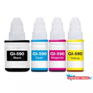 CANON GI-590 Tinta Cyan  70ml (For use)