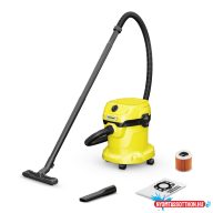   Karcher WD 2 Plus V-15/4/18/C YYY EU száraz-nedves porszívó