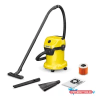 Karcher WD 3 V-17/4/35, (száraz-nedves porszívó