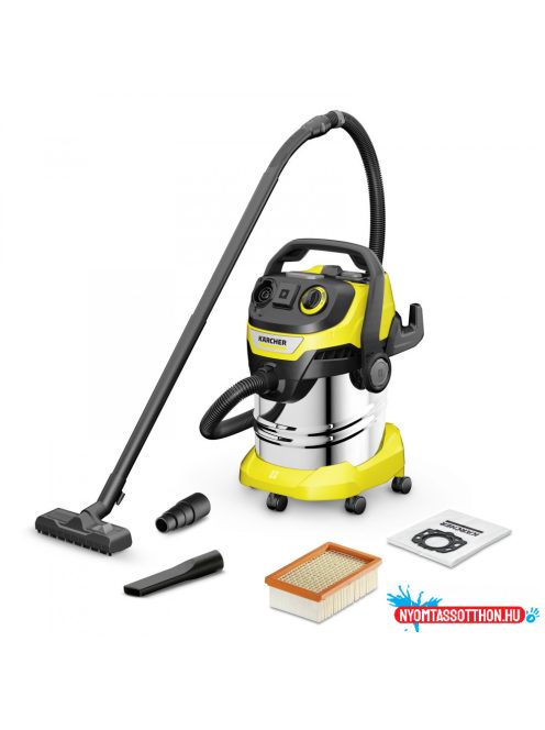 Karcher WD 5 P S V-25/5/22 EU-III száraz-nedves porszívó