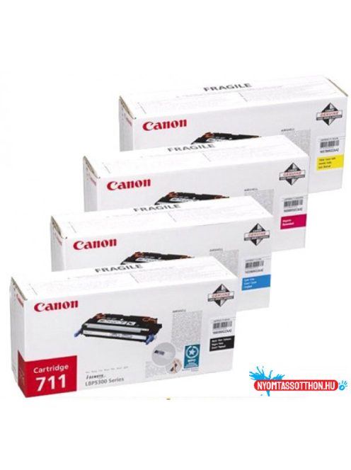 Canon CRG 711 Toner Yellow 6.000 oldal kapacitás