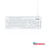 Hama Billentyűzet CK-200 USB fehér