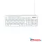 Hama Billentyűzet CK-200 USB fehér