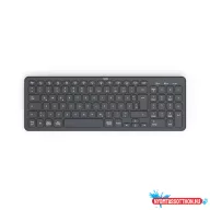 Hama WK-300 vezeték nélküli fekete, Billentyűzet