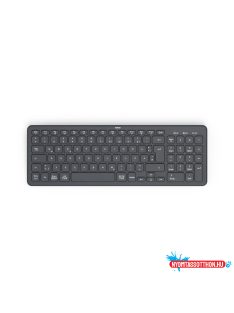 Hama WK-300 vezeték nélküli fekete, Billentyűzet