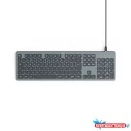 Hama Billentyűzet CK-400 USB fekete