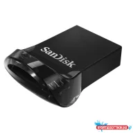 SanDisk Ultra Fit pendrive, 64GB, fekete (SDCZ430-064G-G46
)