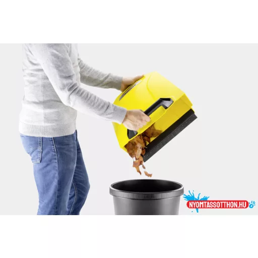 Karcher  S 4 Twin 2in1 kézi seprőgép