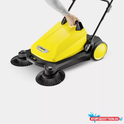 Karcher  S 4 Twin 2in1 kézi seprőgép