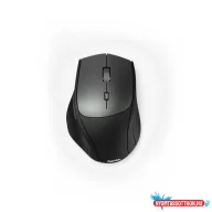   Hama Egér MW-600 vezeték nélküli 2db vevővel (USB+TYPE-C) fekete