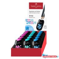   Hegyező FABER-CASTELL kéttónusú műanyag dupla tartályos