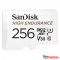 SanDisk High Endurance microSDXC 256GB memóriakártya, 100 MB/s (SDSQQNR-256G-GN6IA)