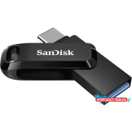 SanDisk Dual Drive pendrive, 64GB, fekete (SDDDC3-064G-G46
)