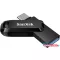 SanDisk Dual Drive pendrive, 64GB, fekete (SDDDC3-064G-G46
)