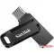 SanDisk Dual Drive pendrive, 256GB, fekete (SDDDC3-256G-G46)