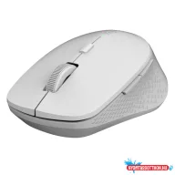   Rapoo Egér M300 bluetooth (3.0+4.0) + 2,4Ghz vezeték nélküli világos szürke